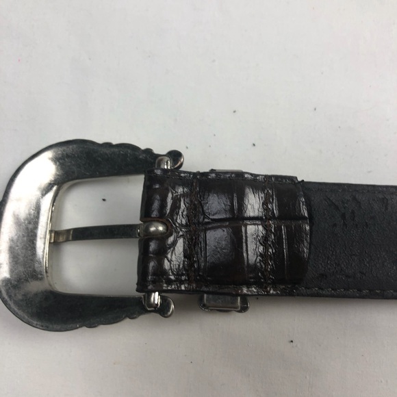 Harve Bernard | Brown Leather Belt - Picture 8 of 8